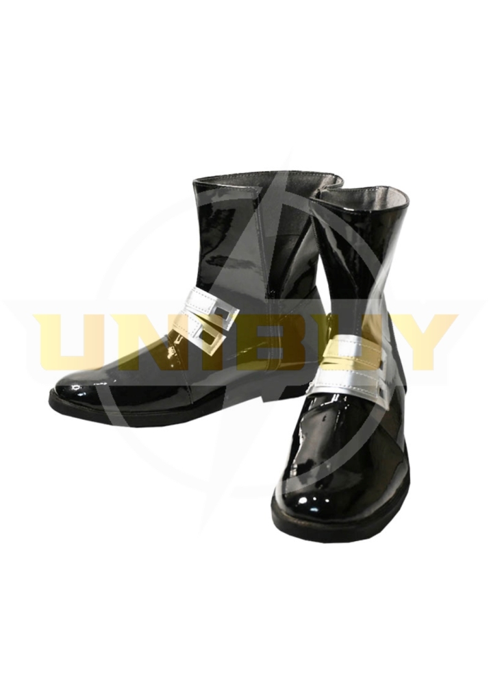Arknights LOGOS Shoes Cosplay Men Boots Unibuyplus