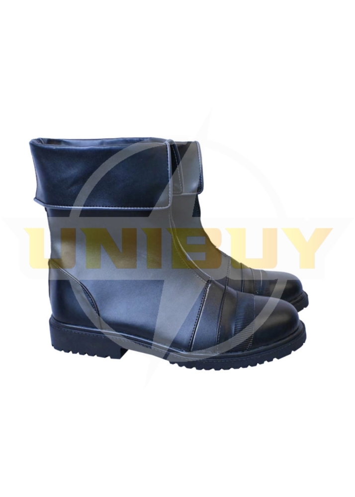 Final Fantasy VII Rebirth Zack Fair Shoes Cosplay Men Boots Unibuyplus
