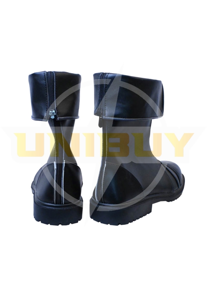 Final Fantasy VII Rebirth Zack Fair Shoes Cosplay Men Boots Unibuyplus