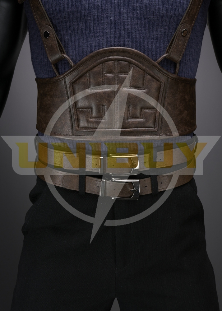 Final Fantasy VII Zack Fair Costume Cosplay Suit Unibuyplus