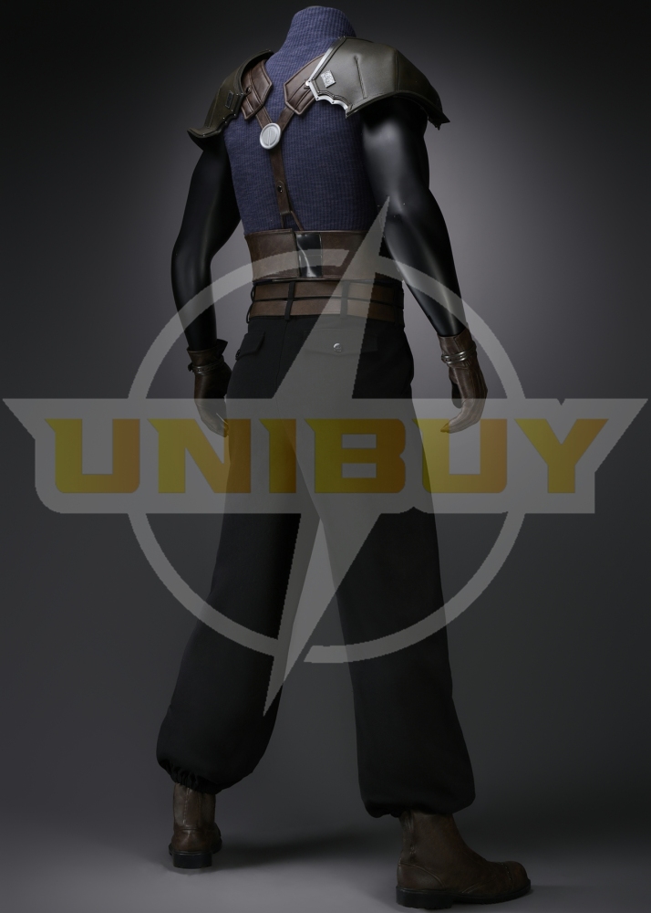 Final Fantasy VII Zack Fair Costume Cosplay Suit Unibuyplus
