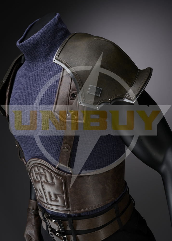 Final Fantasy VII Zack Fair Costume Cosplay Suit Unibuyplus
