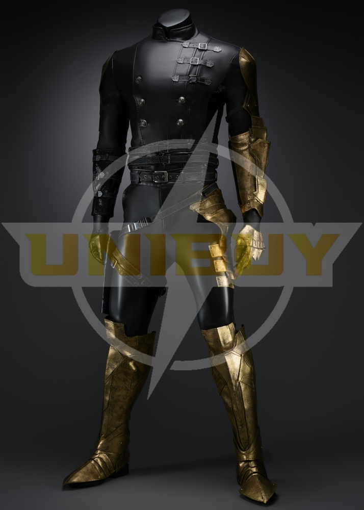 Final Fantasy VII Vincent Valentine Costume Cosplay Suit with Cloak Ver.1 Unibuyplus