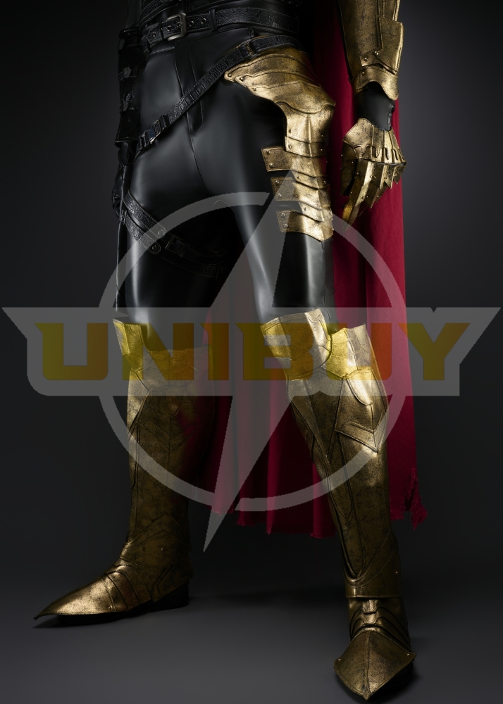 Final Fantasy VII Vincent Valentine Costume Cosplay Suit with Cloak Ver.1 Unibuyplus
