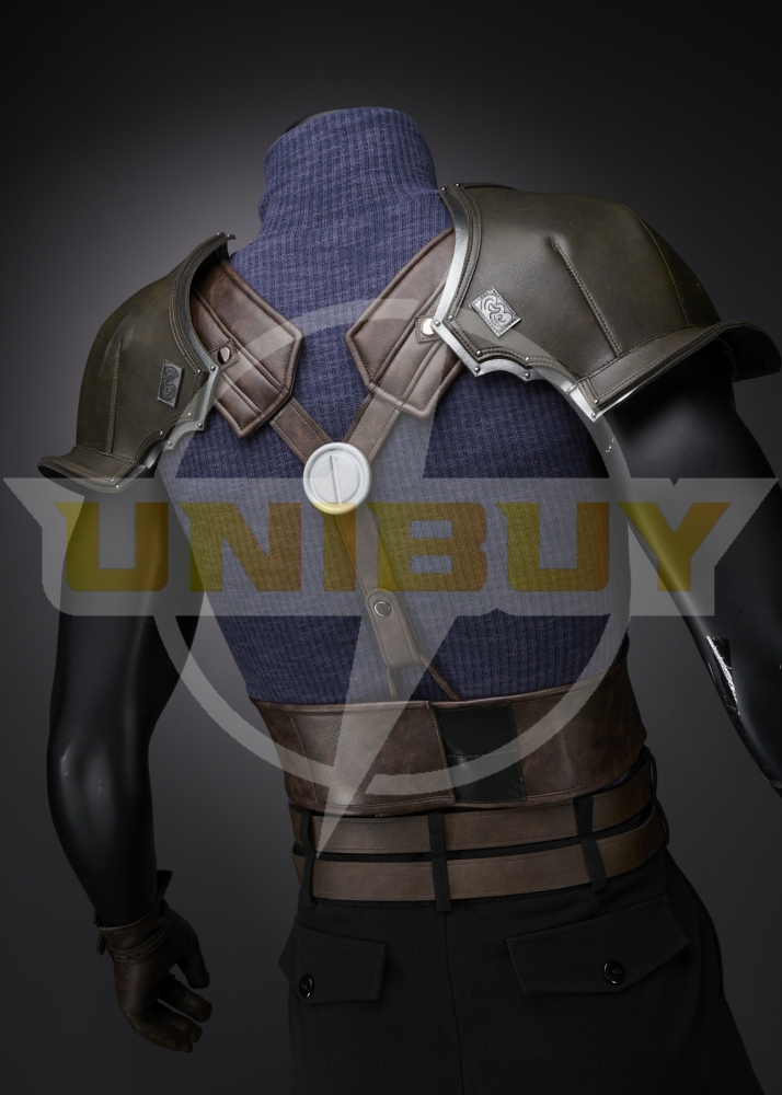 Final Fantasy VII Zack Fair Costume Cosplay Suit Unibuyplus