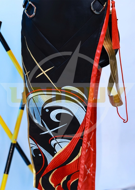 Wuthering Waves Yinlin Costume Cosplay Suit Unibuyplus