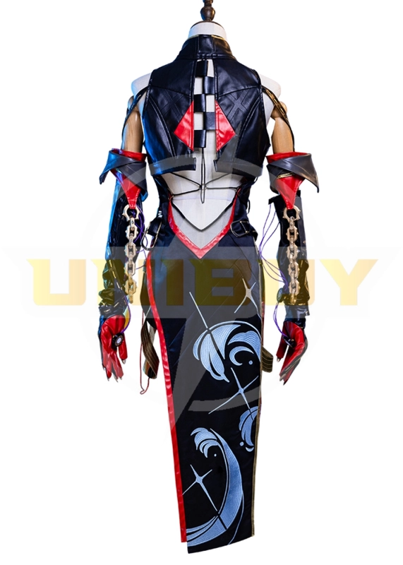 Wuthering Waves Yinlin Costume Cosplay Suit Unibuyplus