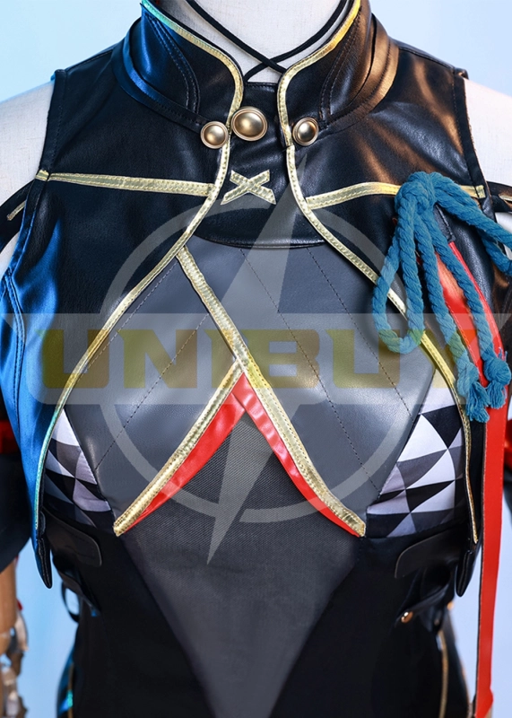 Wuthering Waves Yinlin Costume Cosplay Suit Unibuyplus