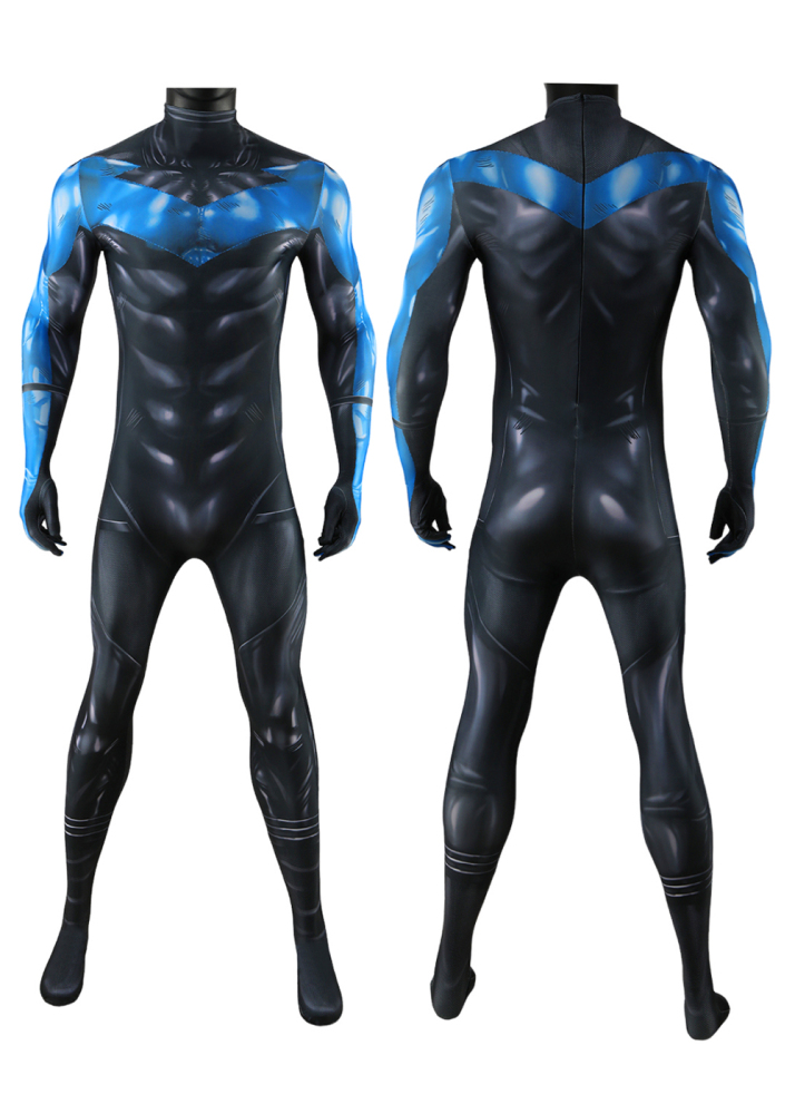 Batman: Hush	Nightwing Costume Cosplay Suit For Kids Adult Unibuyplus