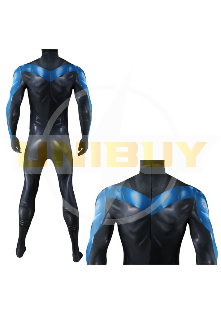 Batman: Hush	Nightwing Costume Cosplay Suit For Kids Adult Unibuyplus