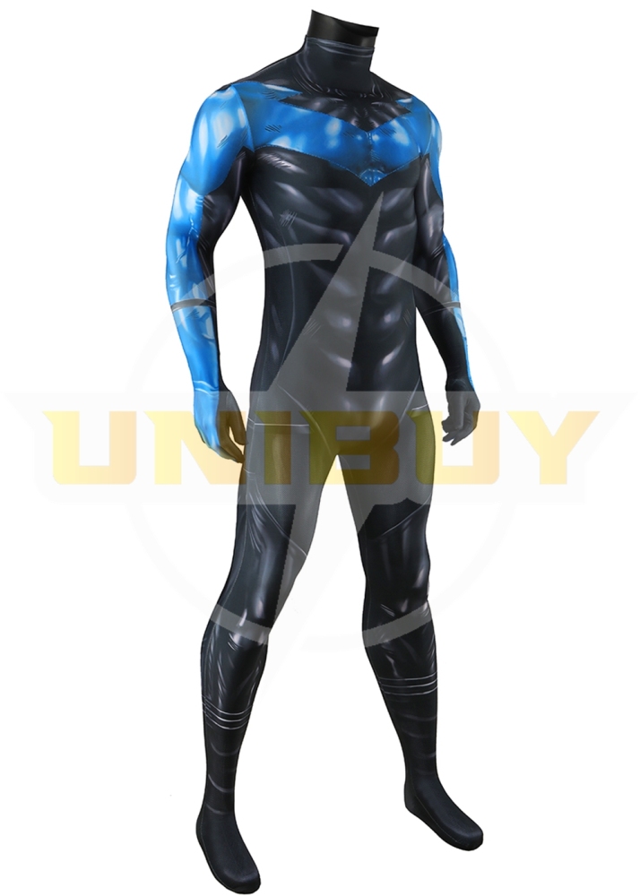 Batman: Hush	Nightwing Costume Cosplay Suit For Kids Adult Unibuyplus