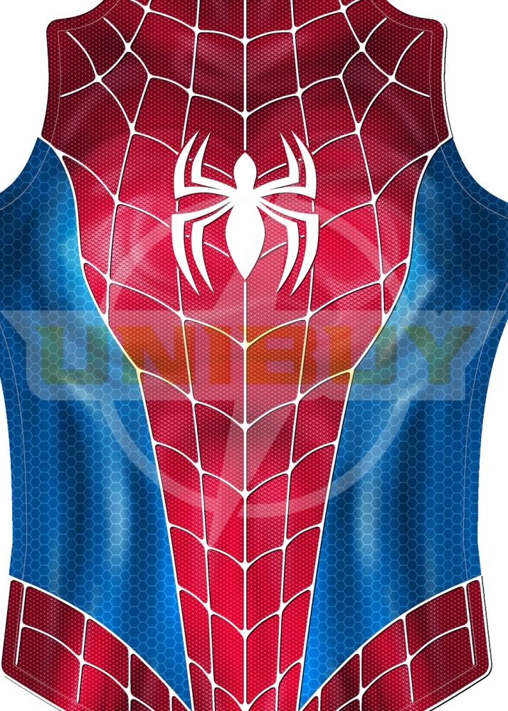 Spider-Man Female Costume Cosplay Suit Summer Ver. For Kids Adult Ver.1 Unibuyplus