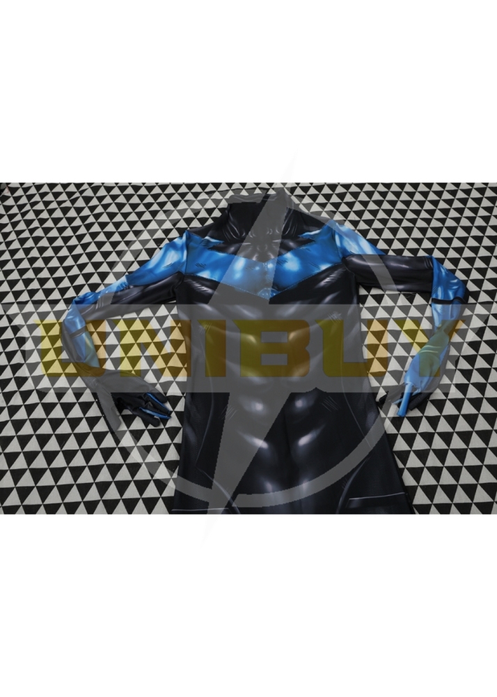 Batman: Hush	Nightwing Costume Cosplay Suit For Kids Adult Unibuyplus