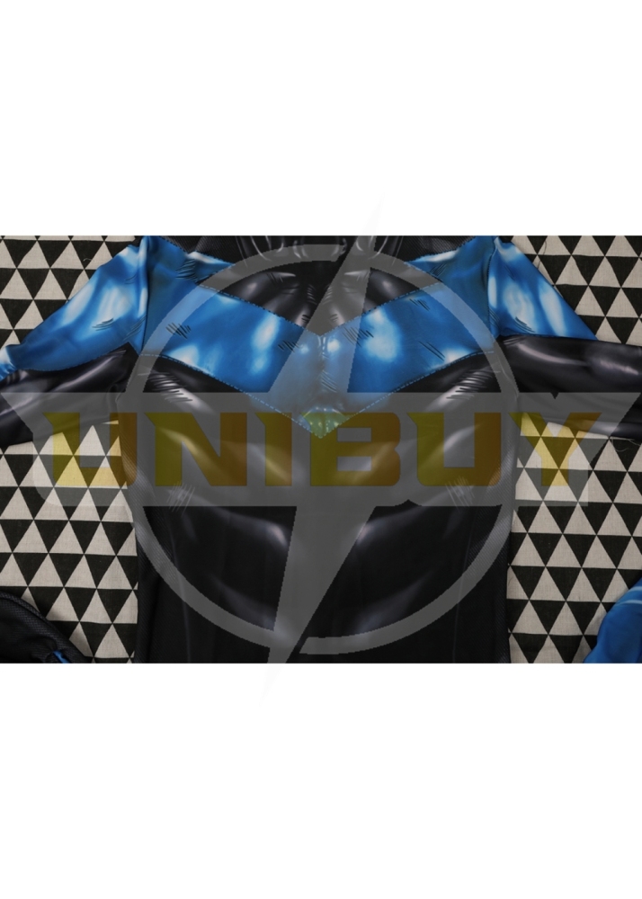 Batman: Hush	Nightwing Costume Cosplay Suit For Kids Adult Unibuyplus