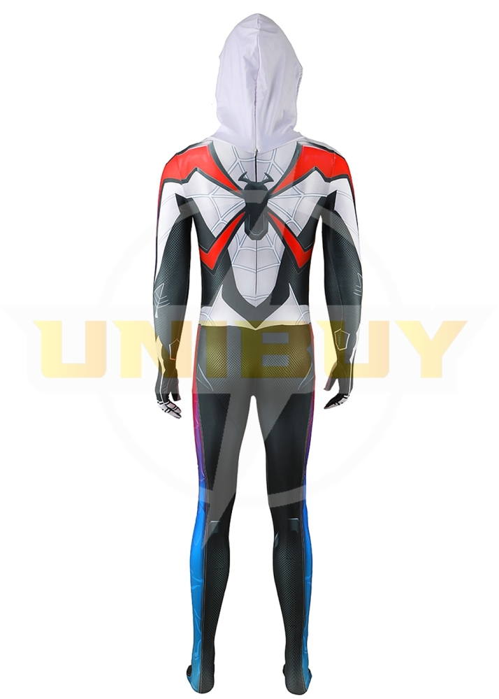 Marvel's Spider-man 2 Miles Morales Bodysuit Costume Cosplay For Adult Kids Unibuyplus