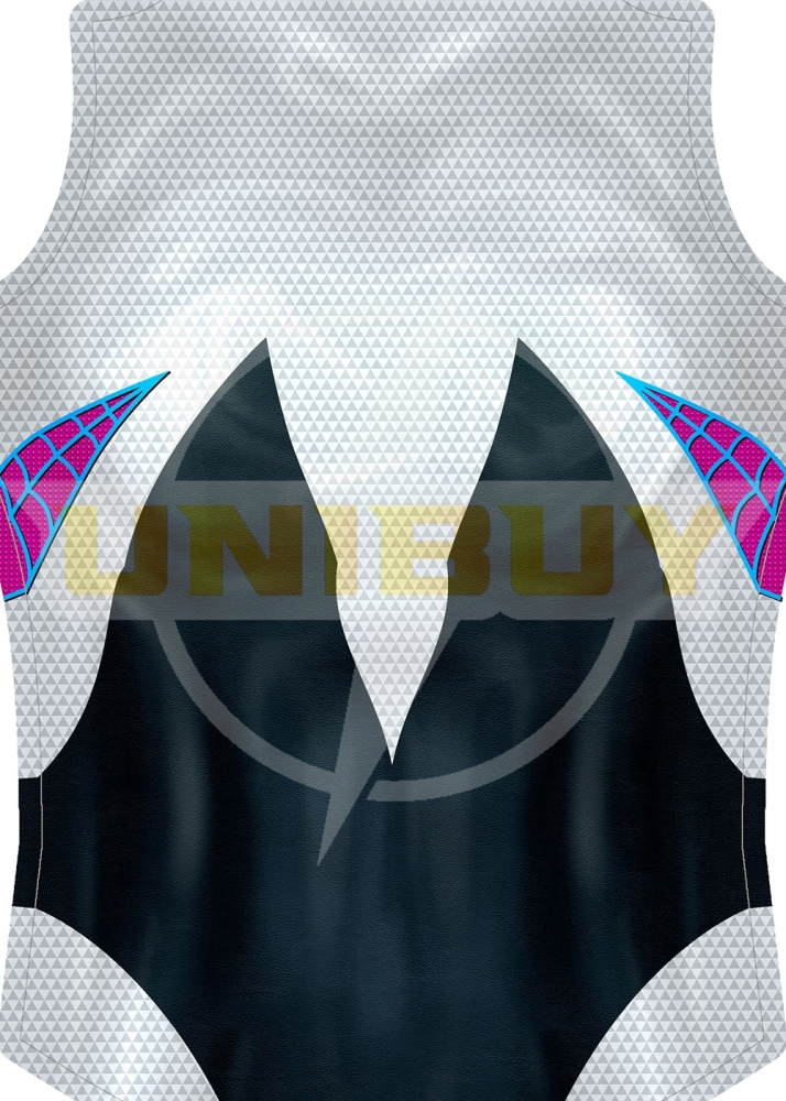 Venom Spider Man Gwen Stacy Costume Cosplay Suit Summer Ver. For Kids Adult Unibuyplus