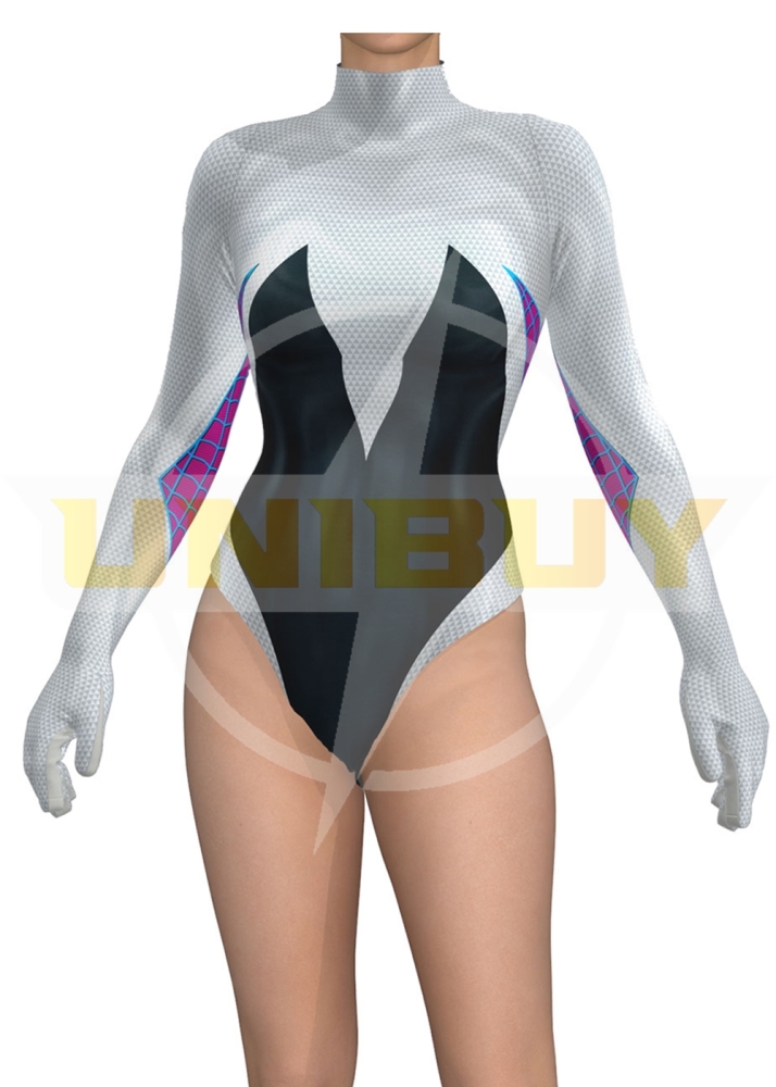 Venom Spider Man Gwen Stacy Costume Cosplay Suit Summer Ver. For Kids Adult Unibuyplus