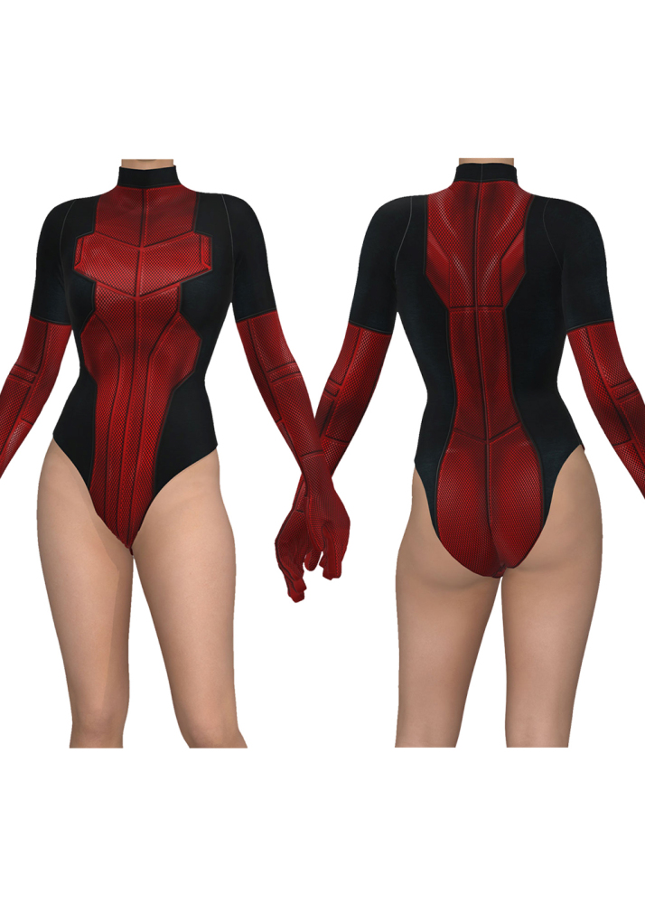 Deadpool Ladypool Costume Cosplay Suit Summer Ver.1 For Kids Adult Unibuyplus