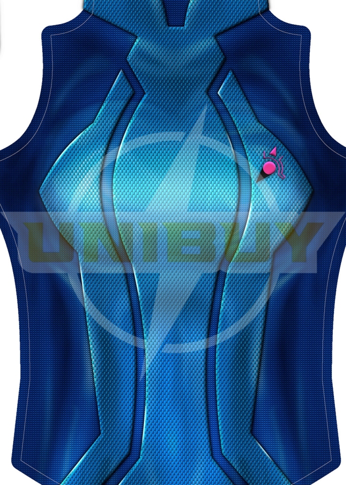 Metroid Zero Suit Samus Cosplay Costume Summer Ver.1 For Kids Adult Unibuy