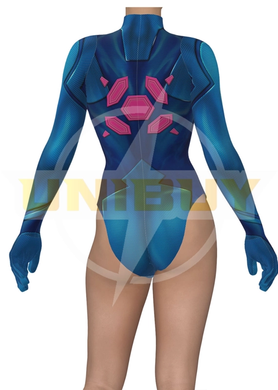 Metroid Zero Suit Samus Cosplay Costume Summer Ver.1 For Kids Adult Unibuy