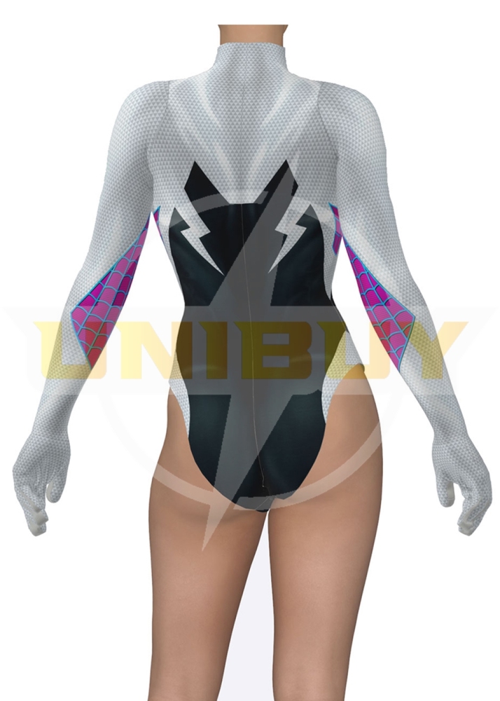 Venom Spider Man Gwen Stacy Costume Cosplay Suit Summer Ver. For Kids Adult Unibuyplus