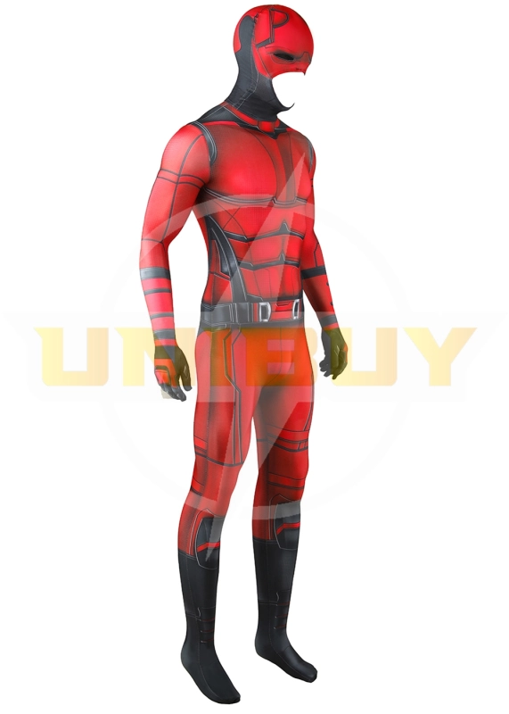 Daredevil Born Again Matt Murdock Costume Cosplay Suit Bodysuit For Men Kids Unibuyplus