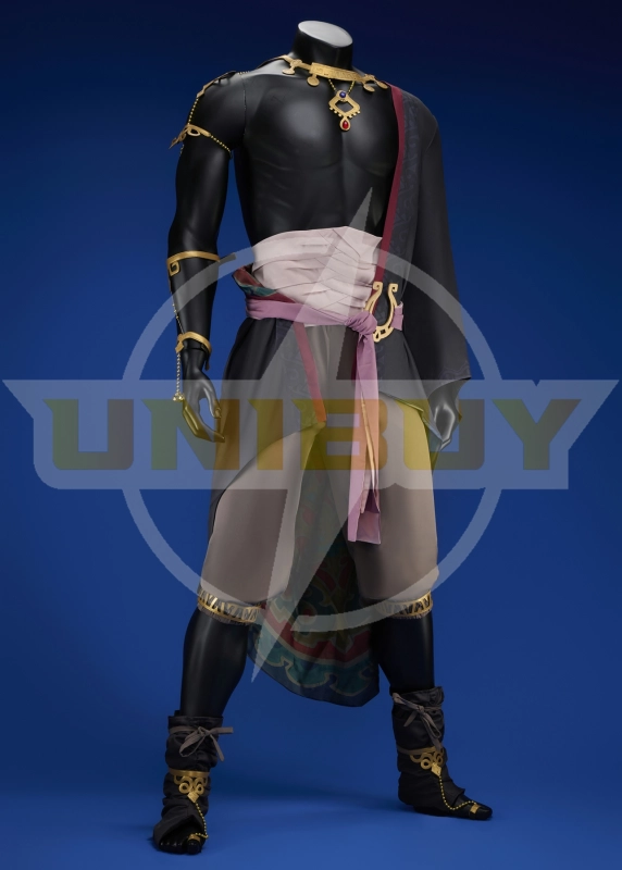 The Legend of Zelda Ganondorf Costume Cosplay Suit Tears of the Kingdom Outfit Unibuyplus