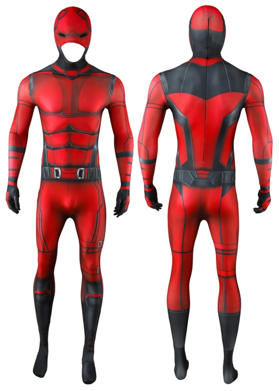 Daredevil Born Again Matt Murdock Costume Cosplay Suit Bodysuit For Men Kids Unibuyplus