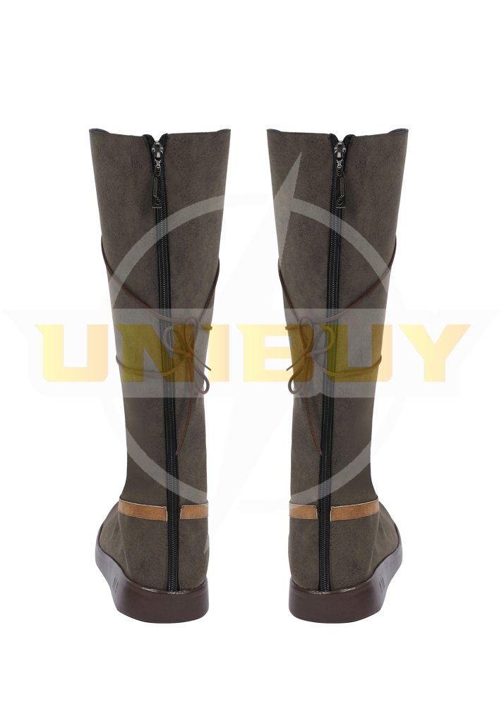 Baldur's Gate 3 The Dark Urge Cosplay Shoes Men Boots Unibuyplus