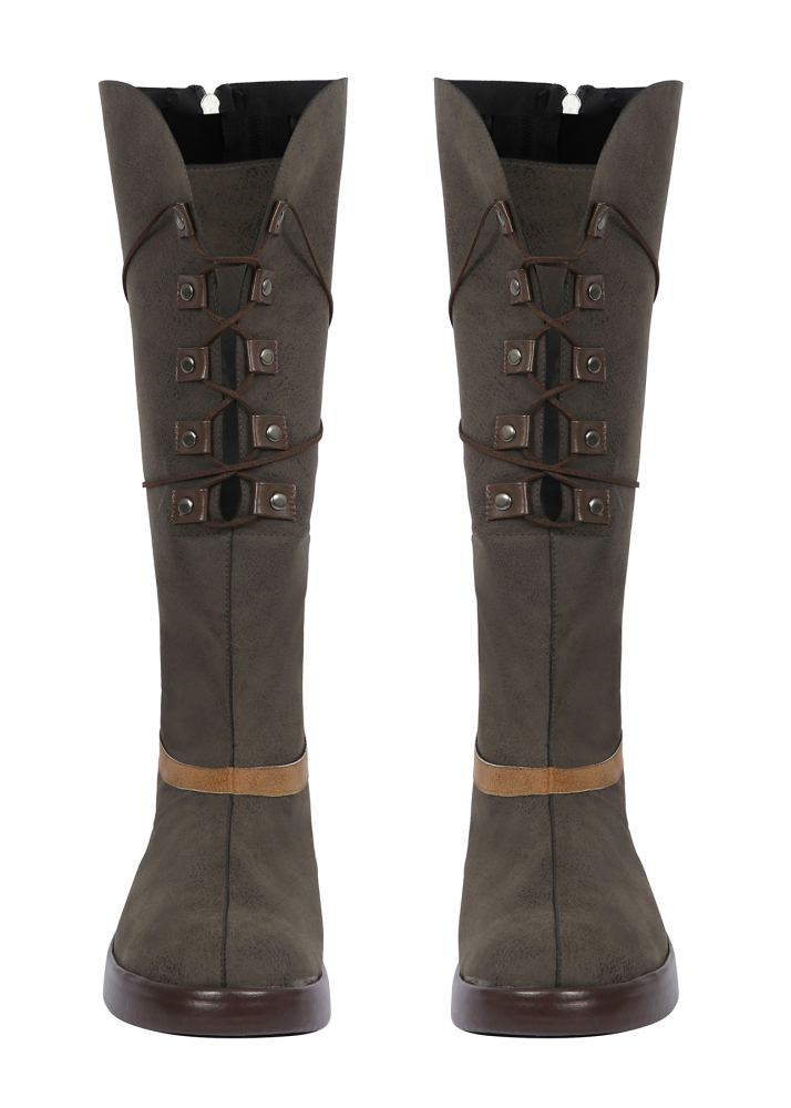 Baldur's Gate 3 The Dark Urge Cosplay Shoes Men Boots Unibuyplus