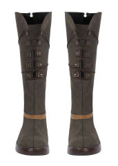 Baldur's Gate 3 The Dark Urge Cosplay Shoes Men Boots Unibuyplus