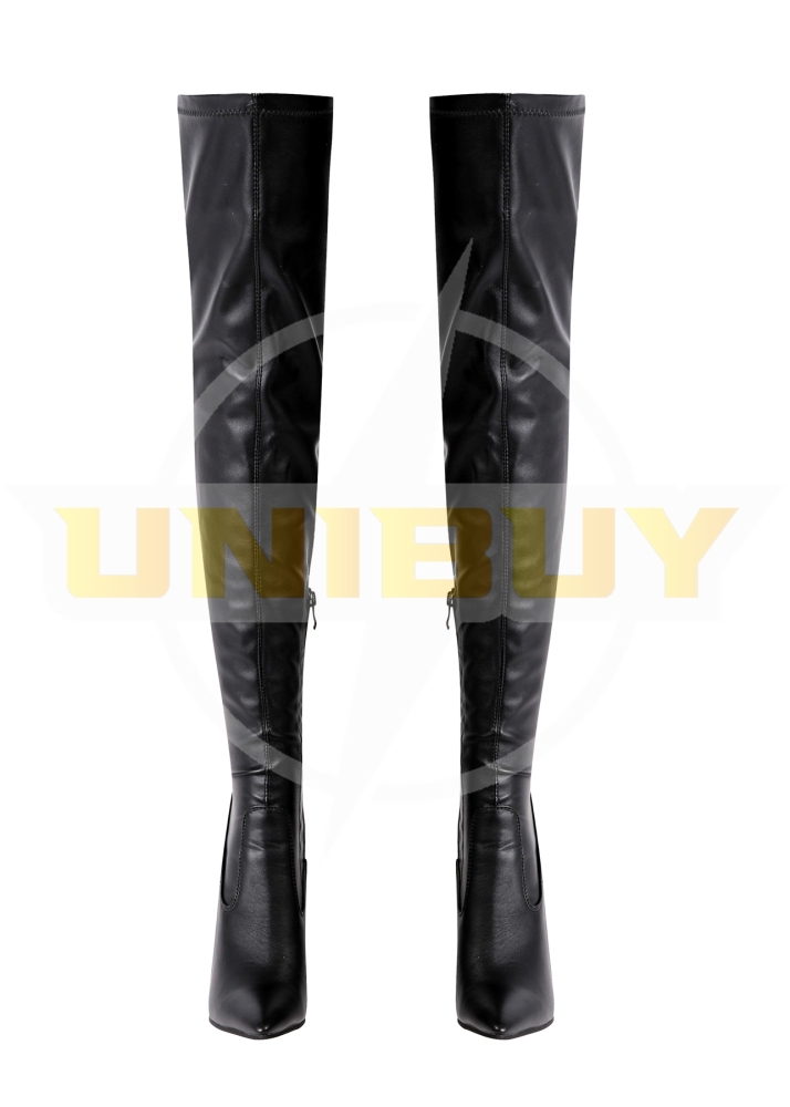 The Dark Knight Rises Catwoman Cosplay Shoes Women Boots Selina Kyle Unibuyplus