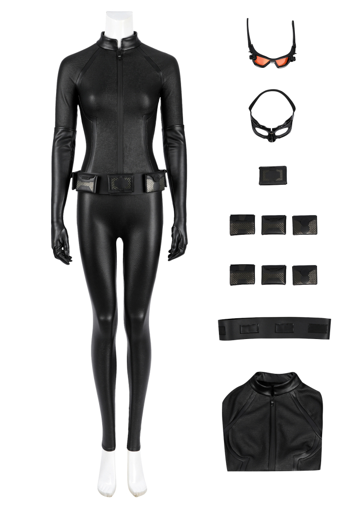 The Dark Knight Rises Catwoman Costume Cosplay Suit Selina Kyle Unibuyplus