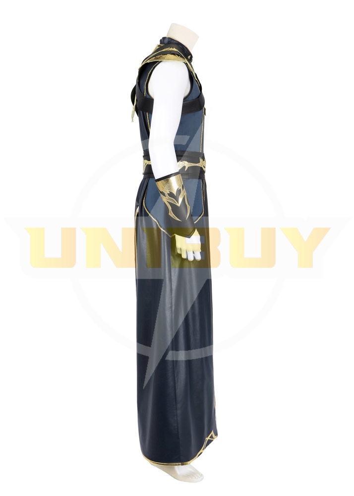 Baldur's Gate 3 The Dark Urge Costume Cosplay Suit Unibuyplus