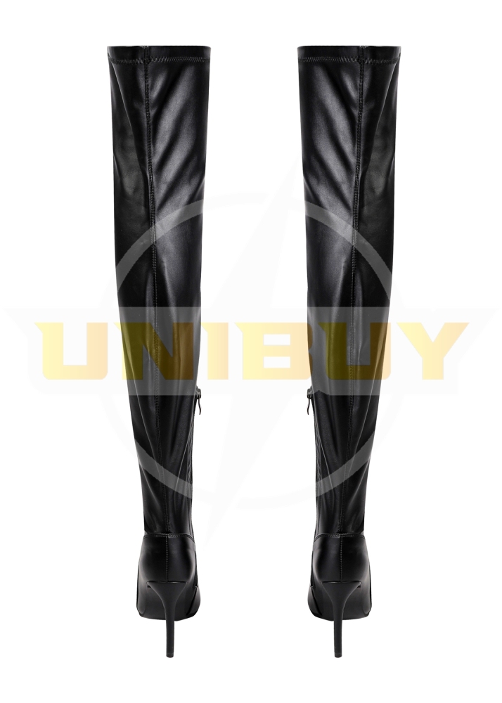 The Dark Knight Rises Catwoman Cosplay Shoes Women Boots Selina Kyle Unibuyplus