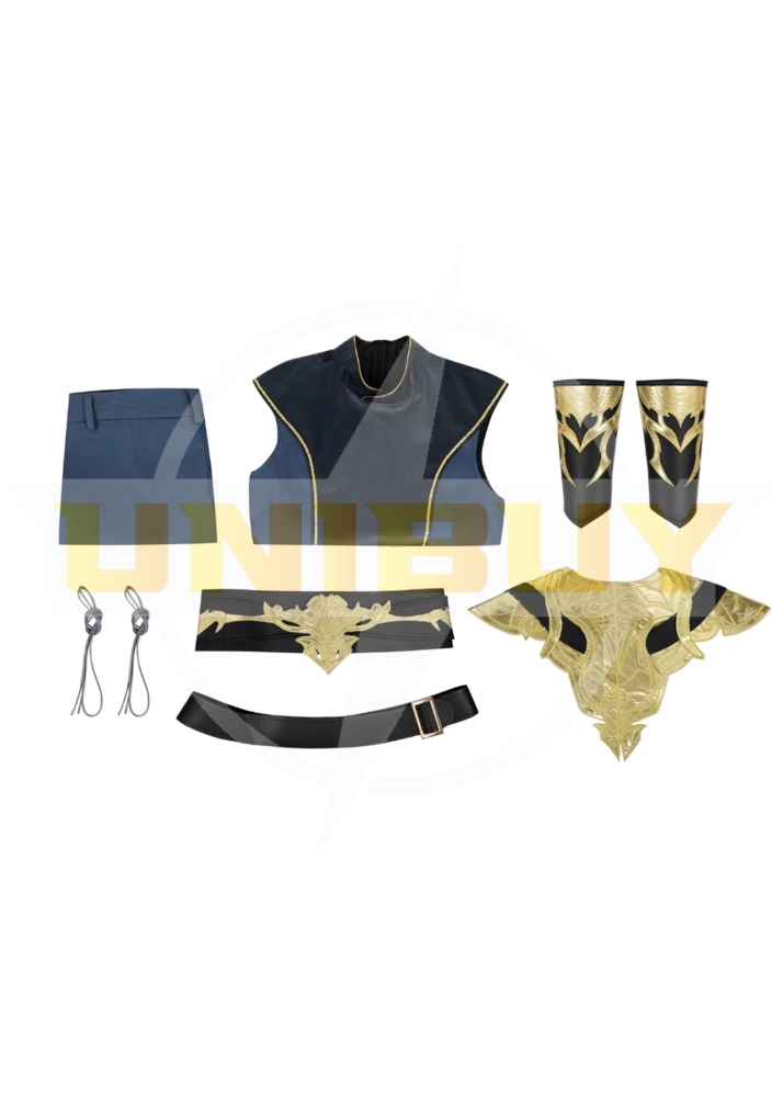 Baldur's Gate 3 The Dark Urge Costume Cosplay Suit Unibuyplus