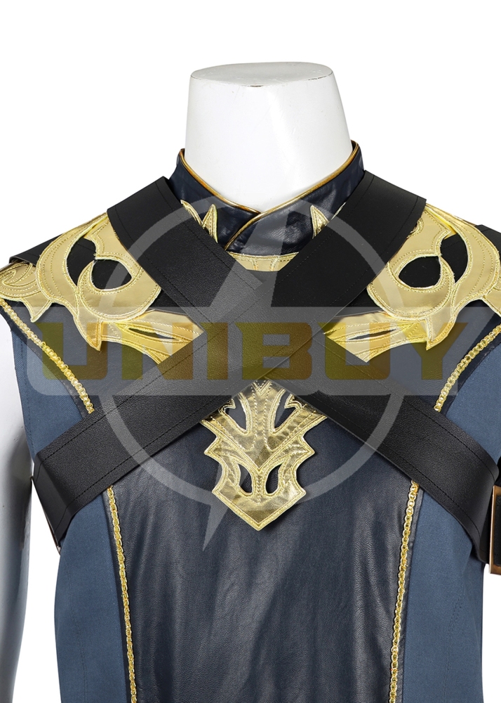 Baldur's Gate 3 The Dark Urge Costume Cosplay Suit Unibuyplus