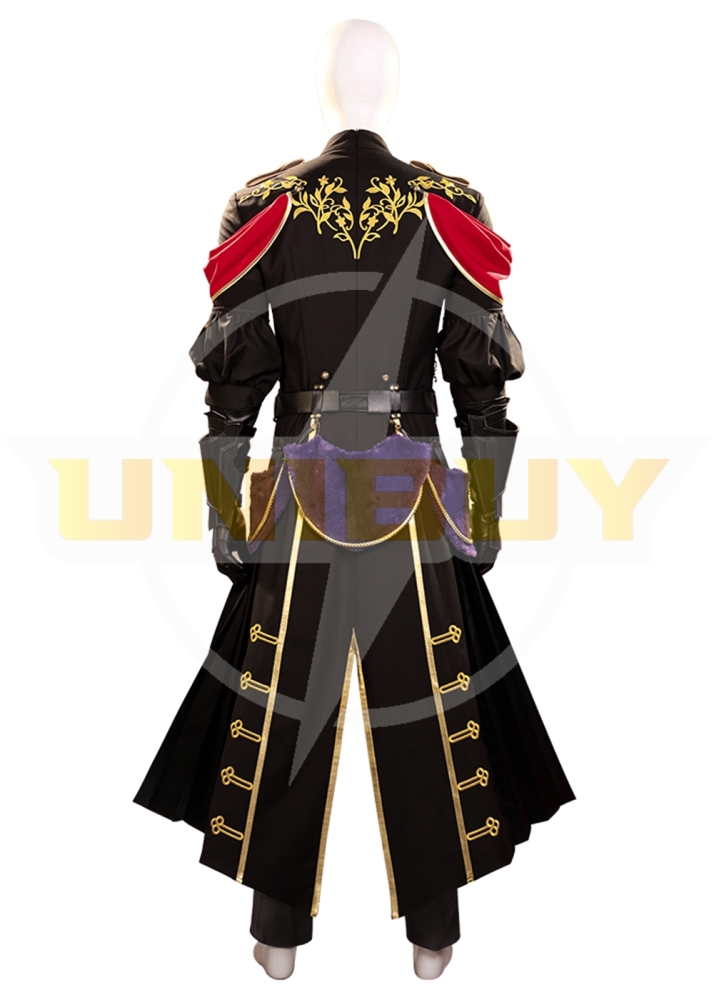 Sephiroth Costume Cosplay Suit Final Fantasy VII Uniform Unibuyplus