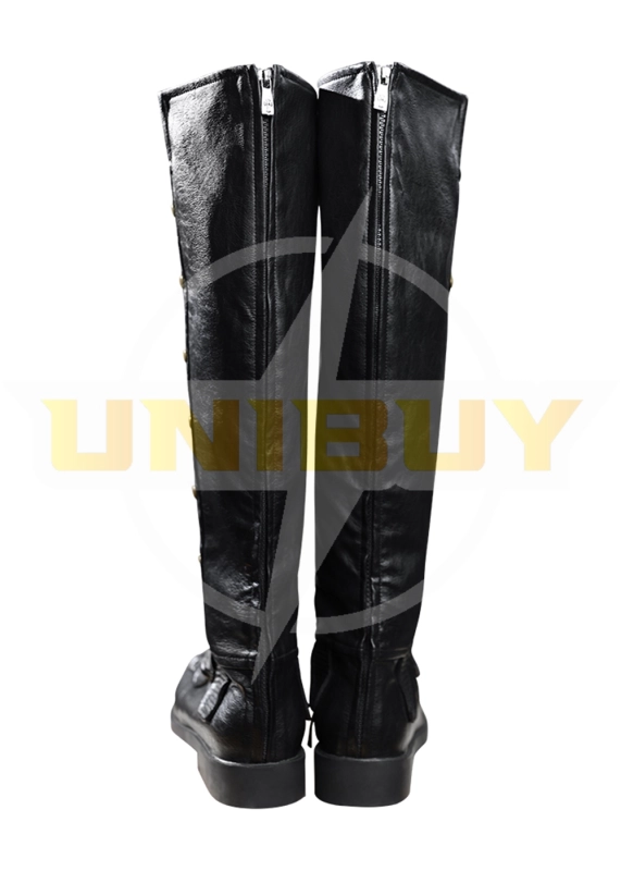 Sephiroth Shoes Cosplay Men Boots Final Fantasy VII Unibuyplus