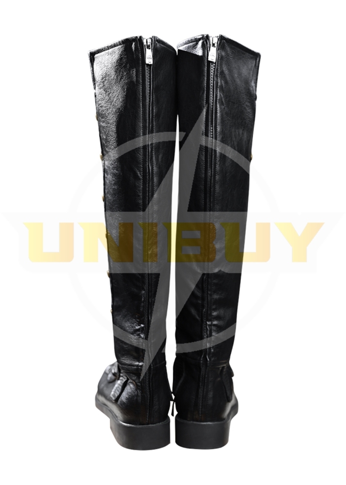 Sephiroth Shoes Cosplay Men Boots Final Fantasy VII Unibuyplus
