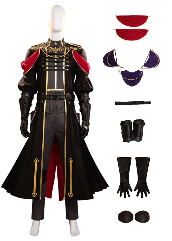 Sephiroth Costume Cosplay Suit Final Fantasy VII Uniform Unibuyplus