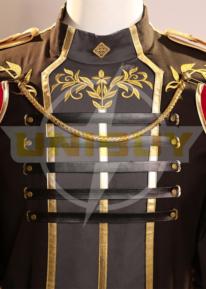 Sephiroth Costume Cosplay Suit Final Fantasy VII Uniform Unibuyplus