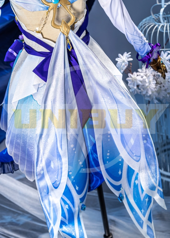 Genshin Impact Nilou Costume Cosplay Suit Unibuyplus