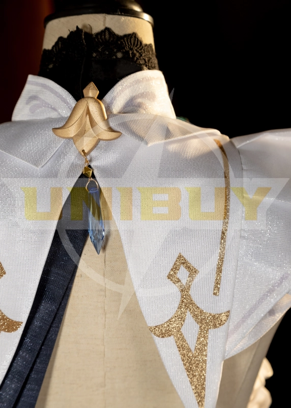 Genshin Impact Emilie Costume Cosplay Suit Unibuyplus