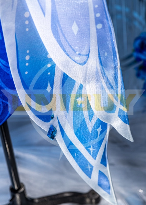 Genshin Impact Nilou Costume Cosplay Suit Unibuyplus