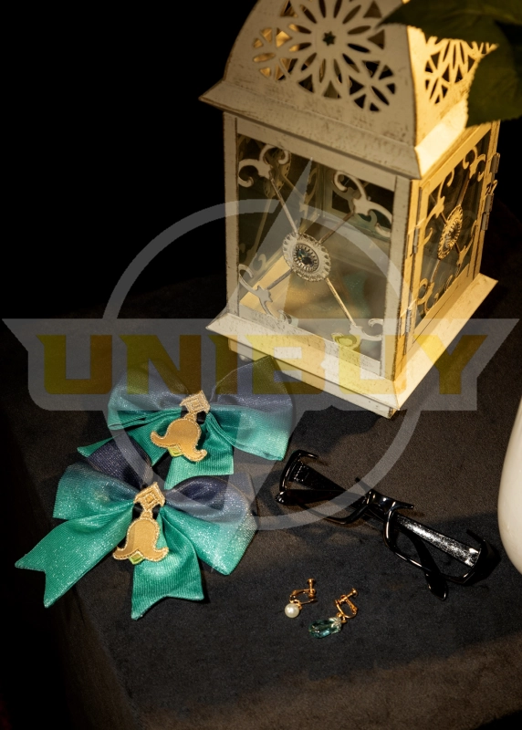 Genshin Impact Emilie Costume Cosplay Suit Unibuyplus