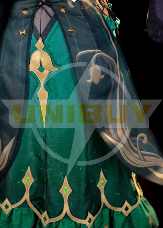 Genshin Impact Emilie Costume Cosplay Suit Unibuyplus