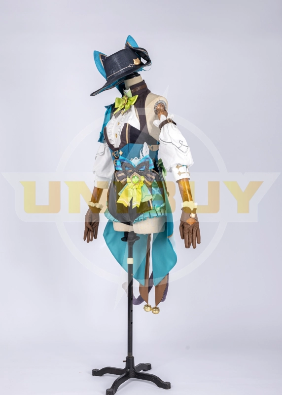 Genshin Impact Kirara Costume Cosplay Suit Unibuyplus