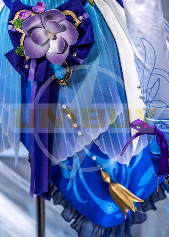Genshin Impact Nilou Costume Cosplay Suit Unibuyplus