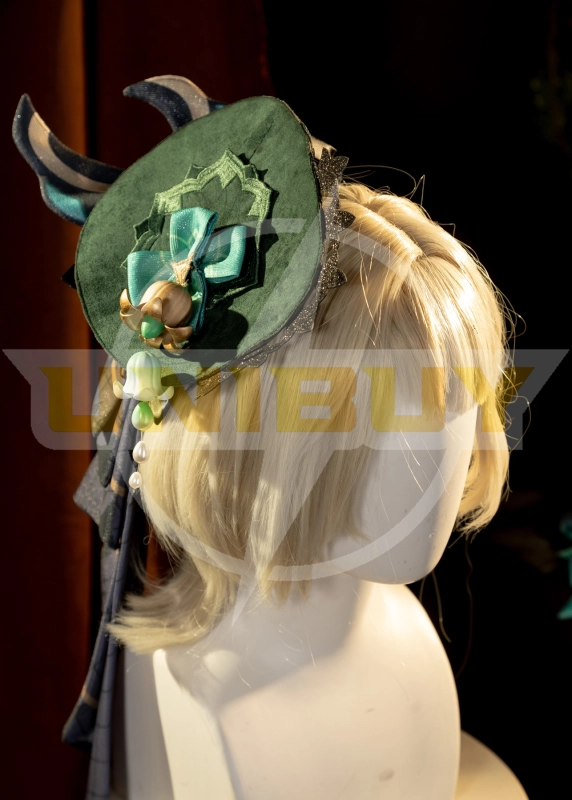 Genshin Impact Emilie Costume Cosplay Suit Unibuyplus